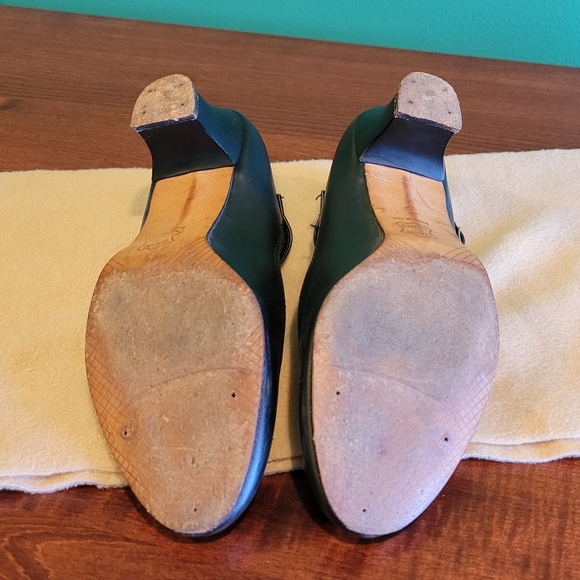 Capezio Tap Shoes Tan & Black Size 9 - Picture 8 of 15
